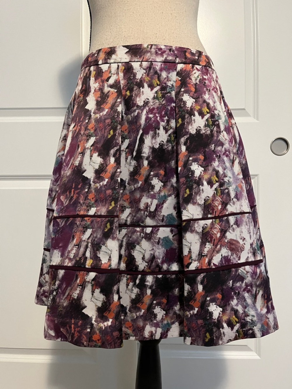 McGinn Pleated Mini Skirt